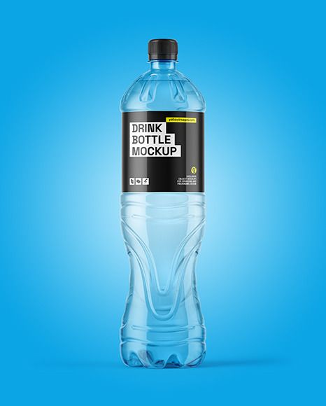 Custom Bottle Mockup 6